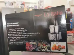 Able to Blend ~Italia Food Processor
