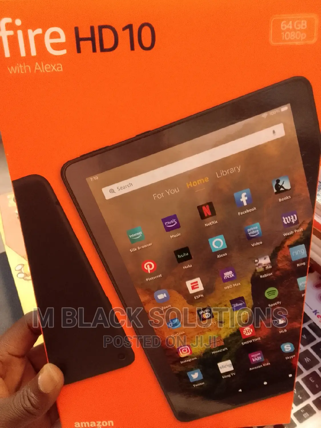 New Amazon Fire HD 10 32 GB