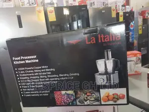 Good Life With Italia Food Processor