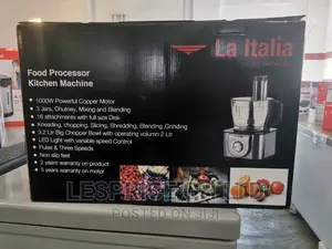Heavy Duty-Italia Food Processor