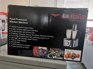 Italia Home Equipment ~Food Processor