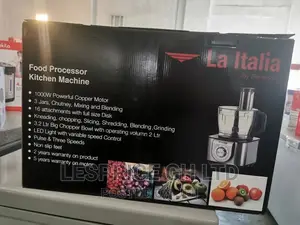 Italia Food Processor High Quality