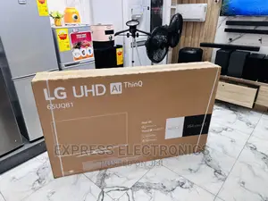 Crisper Dialogue UHD Smart Lg Slim 65”Uq81000