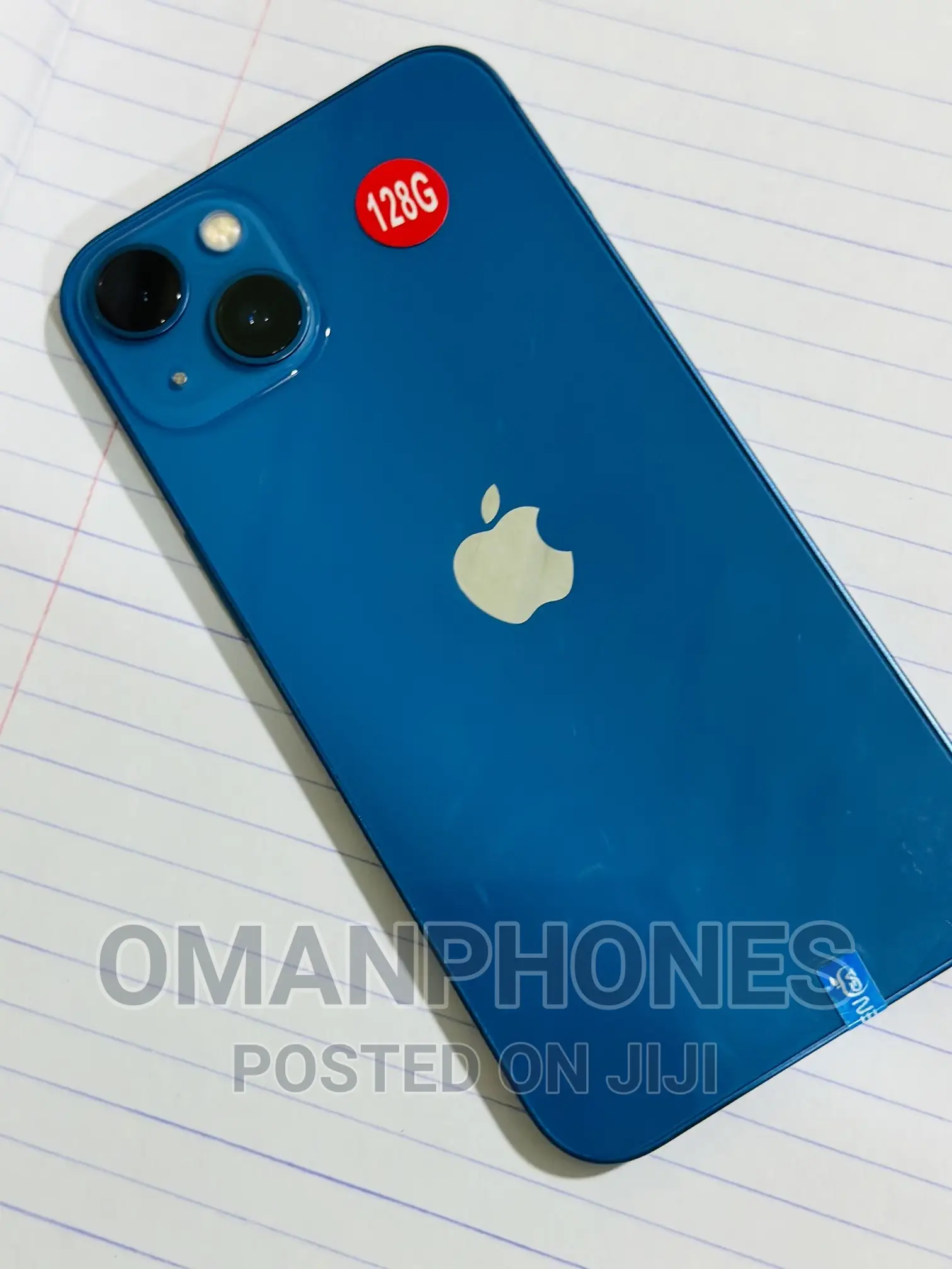 New Apple iPhone 13 128 GB Blue