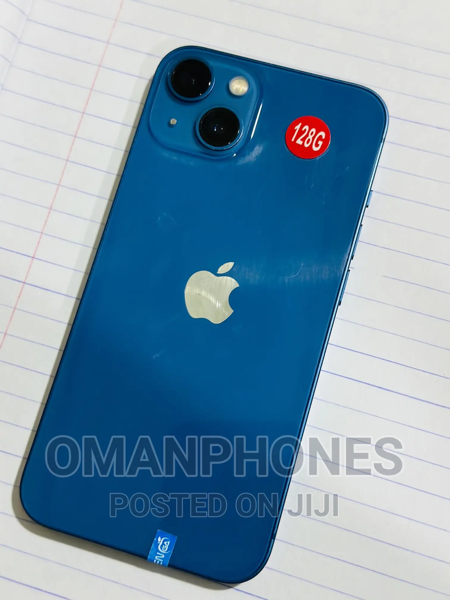 New Apple iPhone 13 128 GB Blue