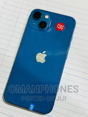 New Apple iPhone 13 128 GB Blue