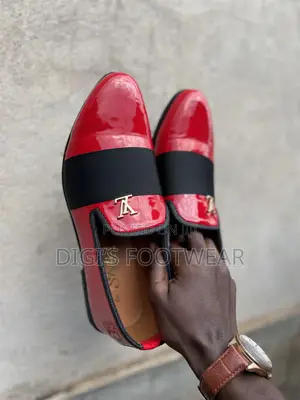 Red Mirror Louis Vuitton Shoe