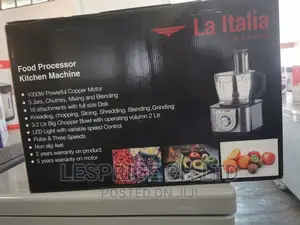 High Level-La Italia Food Processor