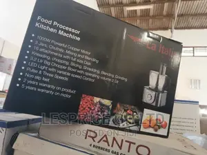 Quality Food Processor ~Intensive Power