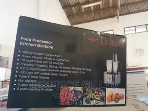 Italia Home Food Processor Luxury Brand