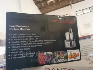 Available!! Italia Food Processor