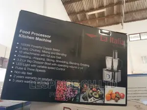 Get Your Quality Food Processor With 2 Years Warranty