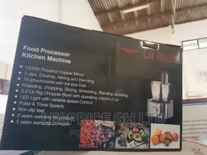 L Italia Food Processor ~Promotion on Going