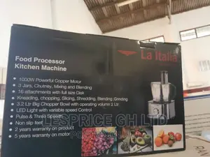 Multifunction ~1000w Food Processor