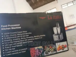 All Purpose Food Processor 1000w