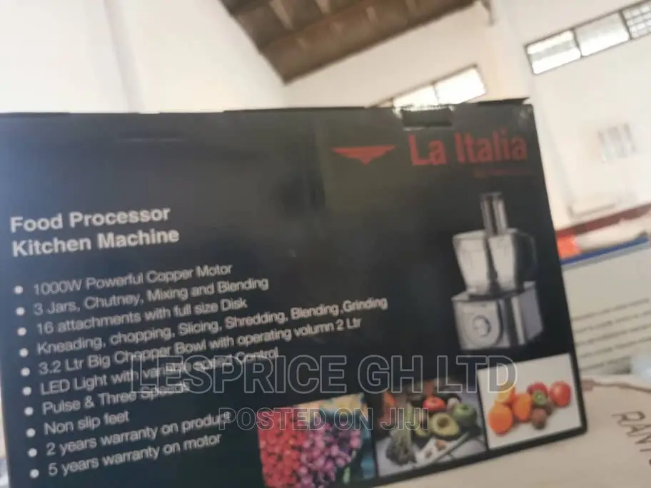 All Purpose Food Processor 1000w