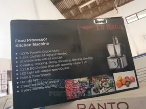 Intensive Power~Italia Food Processor