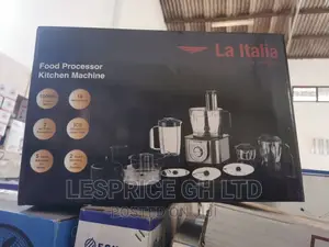Forever With Italia 1000w Food Processor