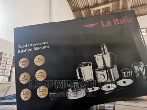 Solid ~La Italia 1000w Food Processor