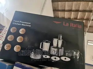 Quality Assured-Italia Food Processor