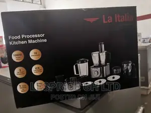 Highly Recommended ~Italia Food Processor