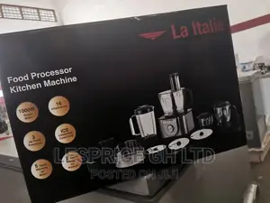 Food Processor 1000w
