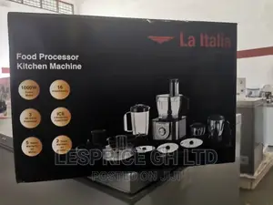 Powerful Italia Food Processor