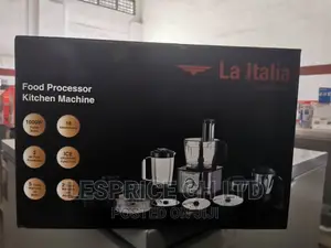 Beyond Perfection// Italia Food Processor