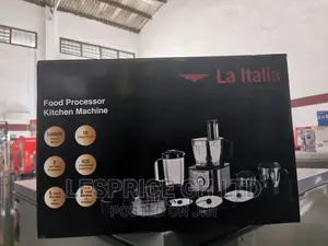 1000w Food Processor~Blend, Slice, Chop Etc 