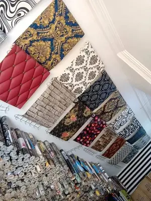 Wallpaper Installation and Room Designs