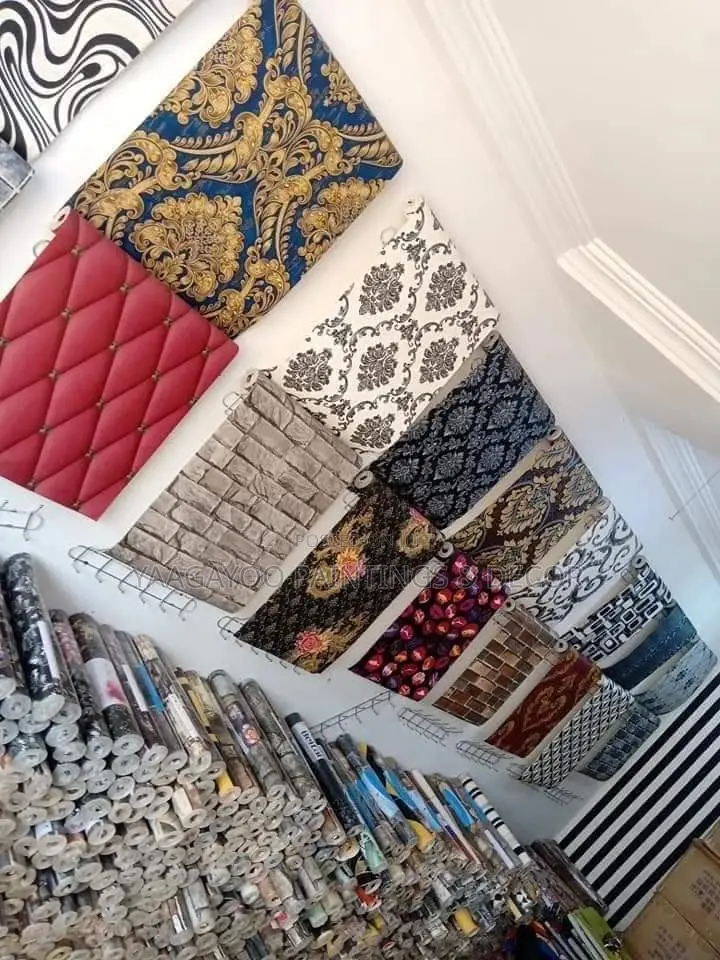 Wallpaper Installation and Room Designs