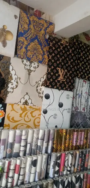 Wallpaper Installation and Room Designs