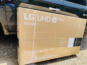 Elegant Black LG 65” 65uq8100 Uhd Smart Tv on Sale 