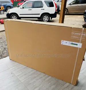 Quality Yet Affordable Samsung 75” Crystal Uhd Tv(75CU8000).