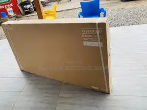 Fresh in Box Samsung 65bu8000 65” Uhd Crystal Tv.