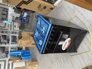 Newly in Stock Chigo 50x50 4 Gas Burner With Oven Grill.