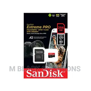 Sandisk Extreme Pro Micro Sd 256gb