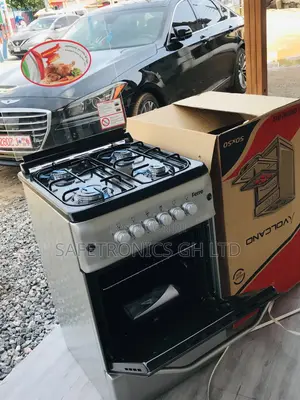 Sliver 50x55 Oven With Grill Ferre Gas Cooker Burner 