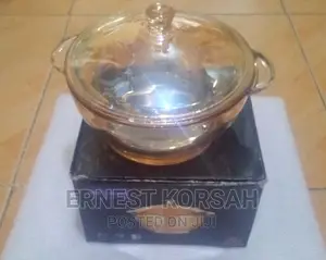 Glassware Pot