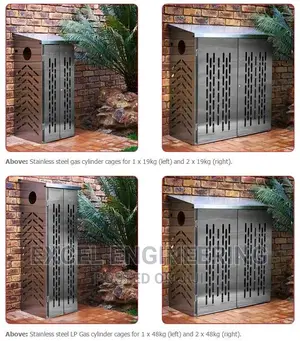 Gas Cylinder Storage