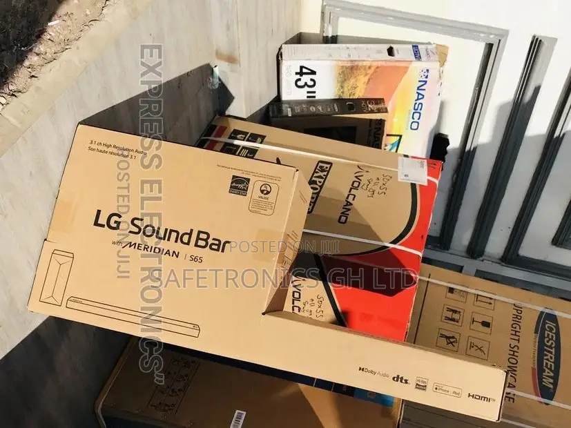 Wireless Lg S65Q Bluetooth Original Soundbar