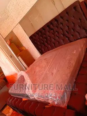 Deliveryclassic Forign King Bed With Mattress . Freee