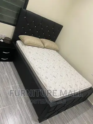 New Double Bed With Mattress With Drawer . Free Delivy