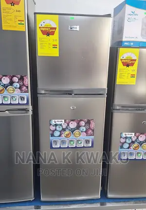 Pf20_pearl Double*Door Fridge With Top Freezer