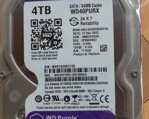 Brand New 4tb Surveillance Hard Drive
