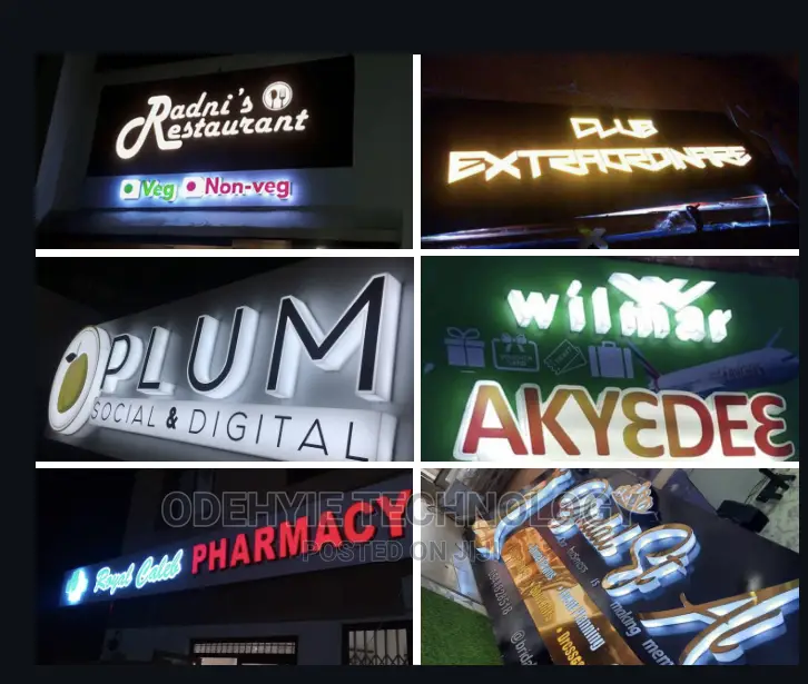 Electronic Signage
