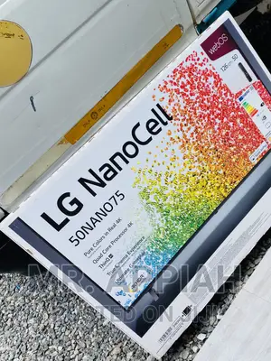 50 Inch LG 50nano75 Nanocell Smart Tv(Black) 