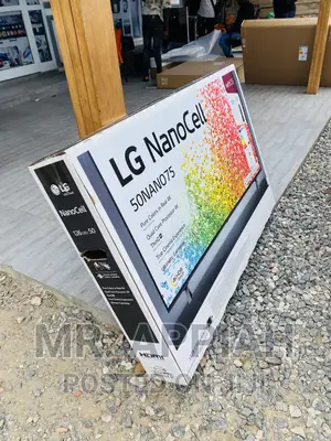 Effective LG 50 Inch Nanocell HDR Smart Tv(50nano75).