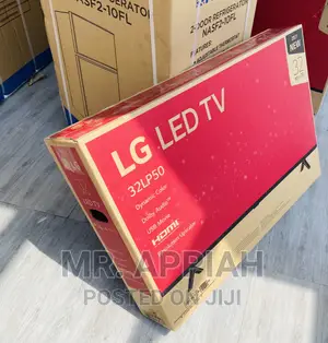 Low Cost LG 32 Inch Uhd Smart Tv(32lp5000)Black