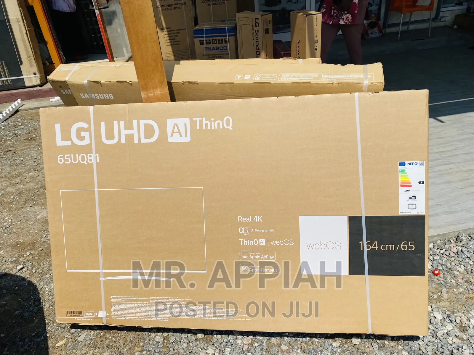Energy and Cost Saving LG 65uq8100 65” Uhd Smart LED Tv